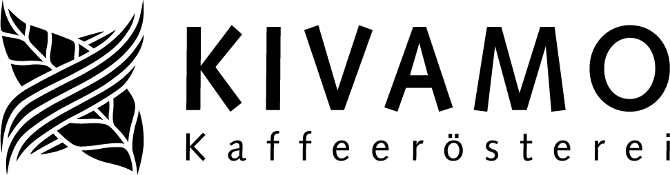 Logo von der Kaffeerösterei "Kivamo"